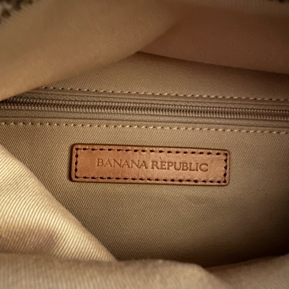 Banana Republic Foldover French Tweed Clutch 👛 - Picture 12 of 13